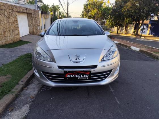 PEUGEOT 408 1.6 GRIFFE 16V TURBO GASOLINA 4P AUTOMÁTICO